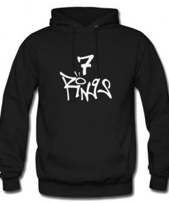 Ariana Grande 7 Rings Hoodie KM