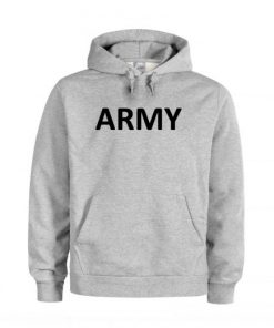 Army Logo Hoodie KM