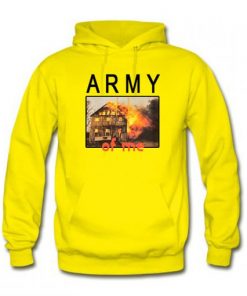 Army Of Me Cool Hoodie KM