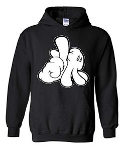 Artix Cartoon Hands LA Los Angeles Hoodie KM
