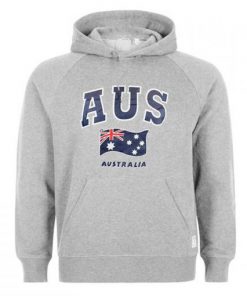 Australia Flag Hoodie KM