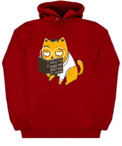 Avoid That Bastard at Work Hoodie (KM)
