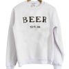 Beer Sweatshirt
