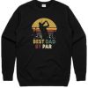 Best Dad By Par Sweatshirt