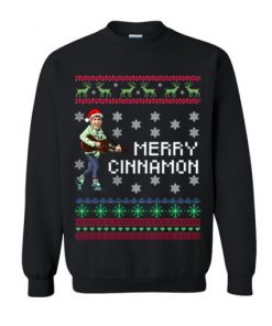 Gerry Cinnamon Merry Cinnamon Christmas sweatshirt
