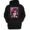 Goth Disney Princess Ariel hoodie RF