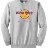 Hard Rock Cafe Love All Serve All Sweatshirt