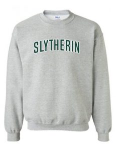 Harry Potter Slytherin sweatshirt