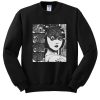 Junji Ito Uzumaki sweatshirt RF