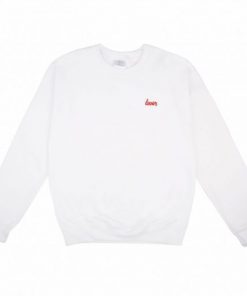 Lover Sweatshirt