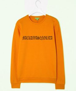 Mackdivasenorita Ariana Grande sweatshirt