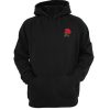Red Rose hoodie RF