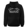 almost grown hoodie BACK