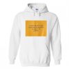 always believe that something wonderful is about to happen hoodie KM