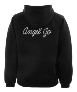 angel go hoodie back