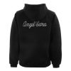 angel sara hoodie back