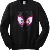 Post Malone Face Painting Stay Away Always Tired Sweatshirt