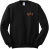 RVCA Pocket Print Sweatshirt