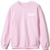 Salty Chest Print Sweatshirt