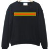 Strip Color Sweatshirt