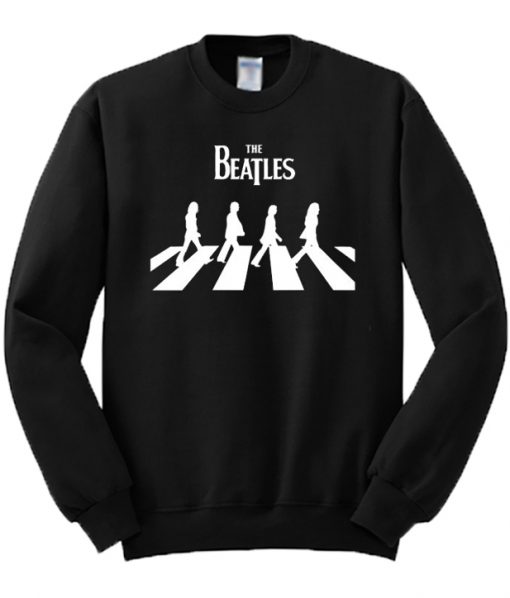 The Beatles Abbey Road Sweatshirt