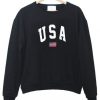 USA Flag Sweatshirt
