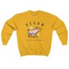 Vegan for the Animals Vegan Sweatshirt