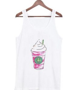 starbucks coffee Tank top