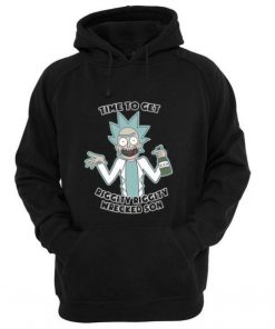 time to get riggity hoodie
