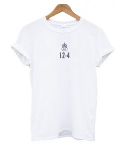 12-4 White t shirt RF