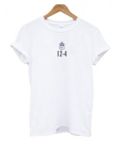 12-4 White t shirt RF