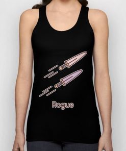 Cute Dungeons And Dragons Rogue tank top RF