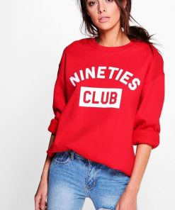 Nineties Club sweatshirt RF