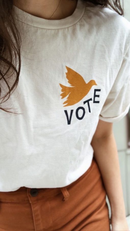 Vote t shirt RF
