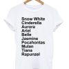 Disney Princesses T-shirt