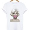 Marilyn Monroe Bubble Gum T-shirt