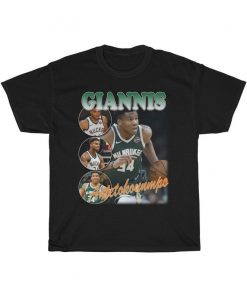 GIANNIS ANTETOKOUNMPO t shirt