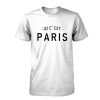 Lionel Messi Psg Football Ici C'est Paris t shirt