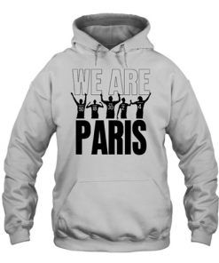 we are paris hoodie