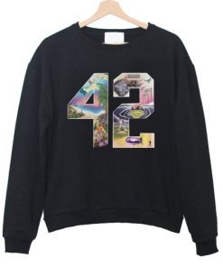 42 Mariano Rivera Foundation sweatshirt