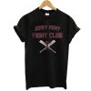 Jerry Remy Fight Club T Shirt Believe in Boston Lung Cancer t shirt