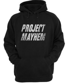 Project Mayhem Fight Club Cult Movie Fan hoodie