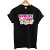 Roblox Girl t shirt