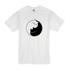Yin Yang Cats Kittens t shirt