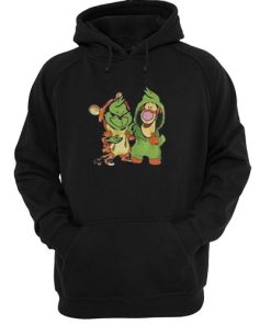 The Grinch and Tigger baby hoodie