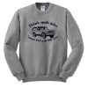 Funny Drink Apple Juice OJ Will Kill You sweatshirt