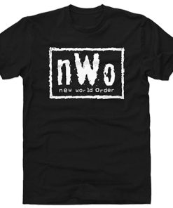 New World Order NWO Wrestling t shirt