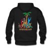 Coachella 2022 hoodie back
