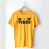 Good Vibes Smiley t shirt RF