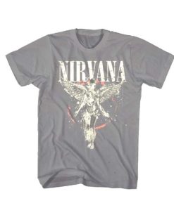 Nirvana Galaxy In Utero t shirt